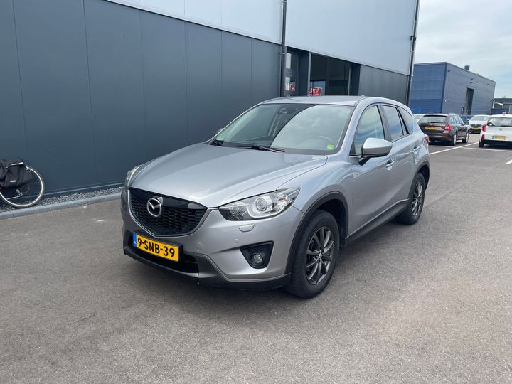 MAZDA CX-5 2013 jmzkec97600224697