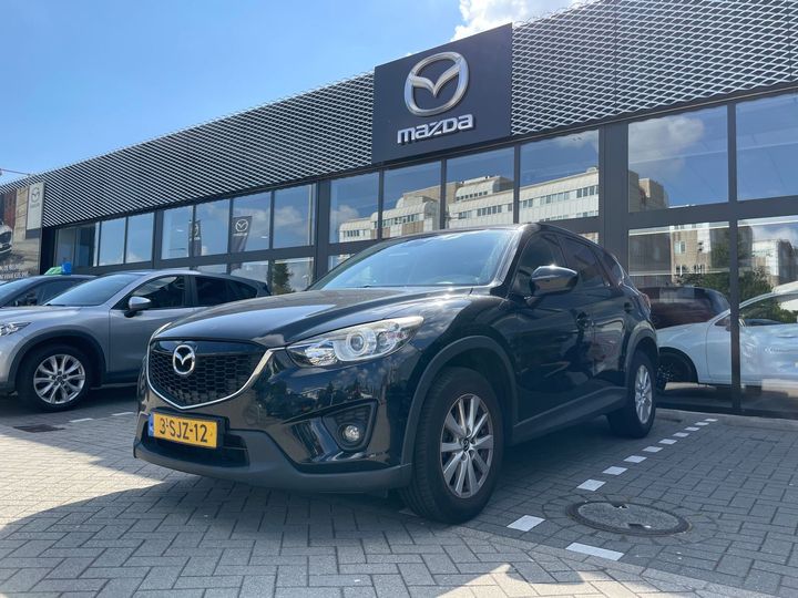 MAZDA CX-5 2013 jmzkec97600240001