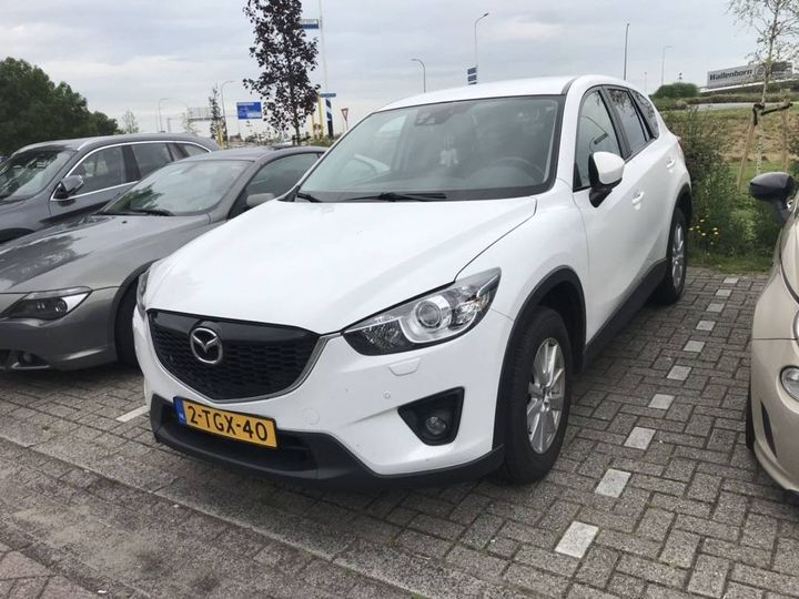 MAZDA CX-5 2014 jmzkec97600250122