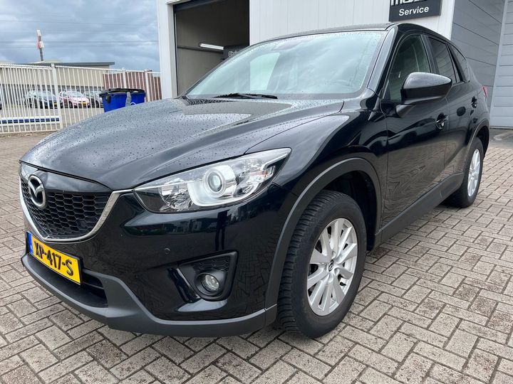 MAZDA CX-5 2014 jmzkec97600256208