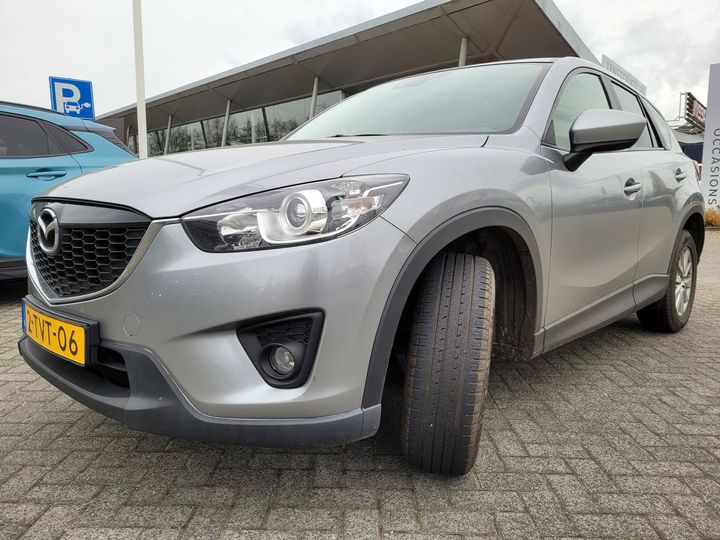 MAZDA CX-5 2014 jmzkec97600287487