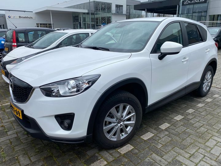 MAZDA CX-5 2014 jmzkec97600307561