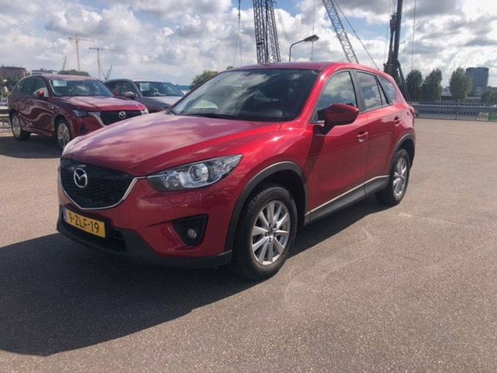 MAZDA CX-5 2015 jmzkec97600338271