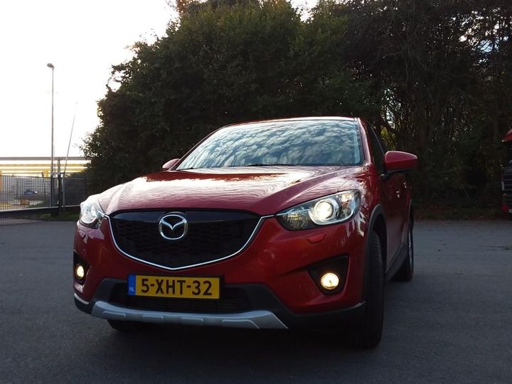 MAZDA CX-5 2014 jmzkef91600296053