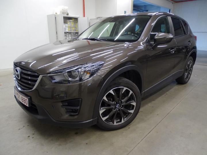 MAZDA CX-5 2016 jmzkef91600520263