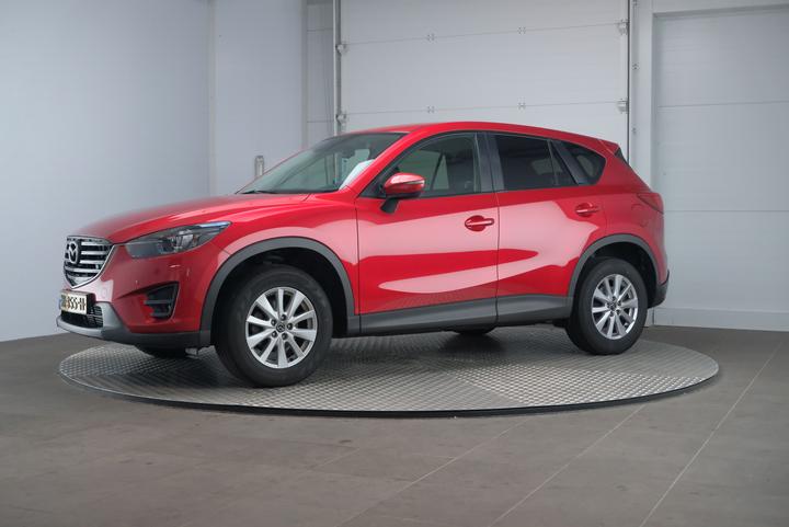 MAZDA CX-5 2017 jmzkef91600554004