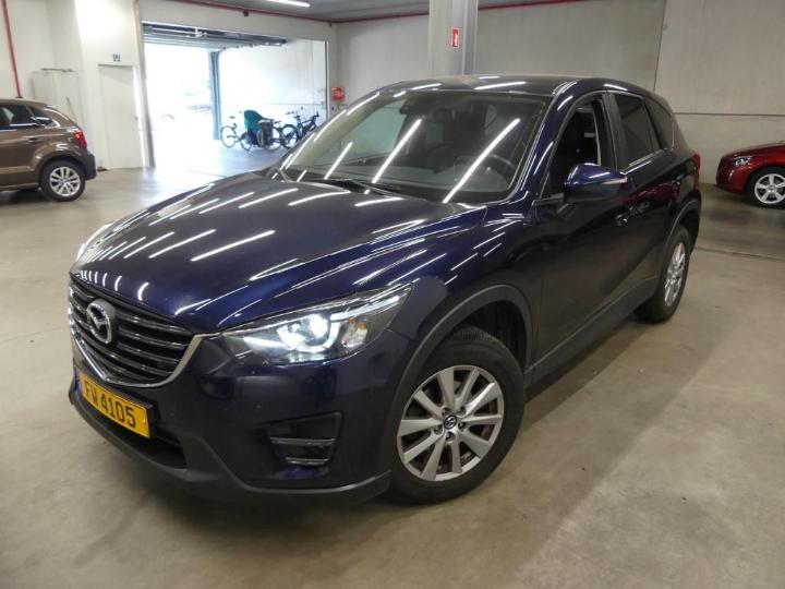 MAZDA CX-5 2016 jmzkef91800511606