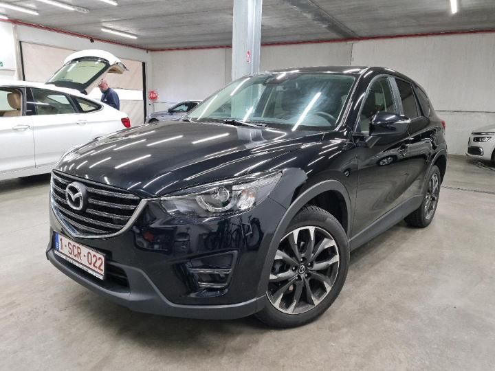 MAZDA CX-5 2017 jmzkef91800550344