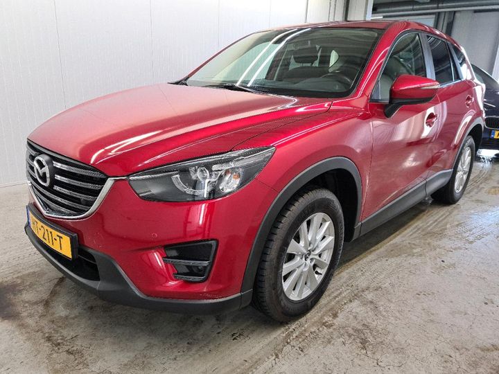 MAZDA CX-5 2016 jmzkef97600467507