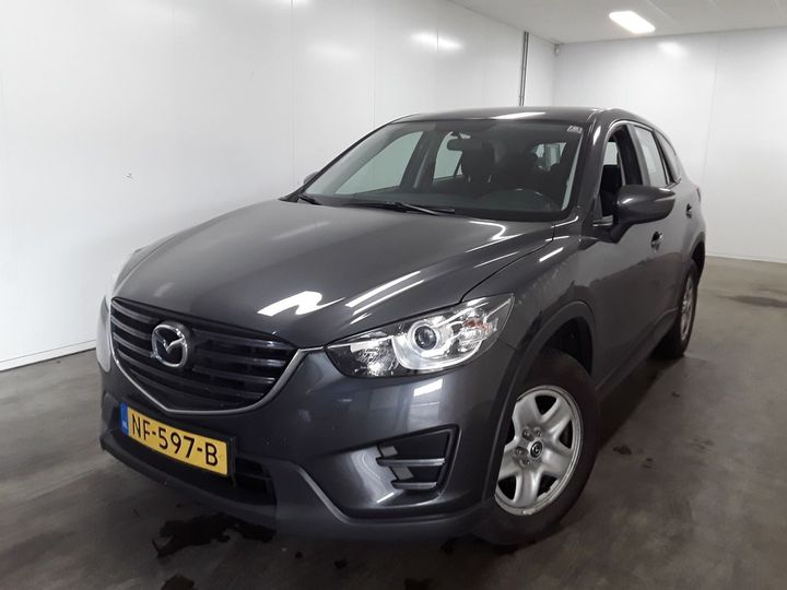 MAZDA CX-5 2017 jmzkef97600503969