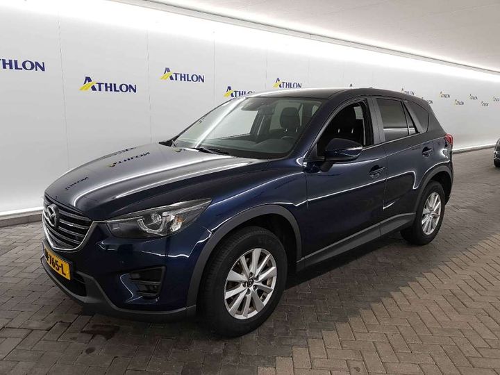 MAZDA CX-5 2016 jmzkef97600504425