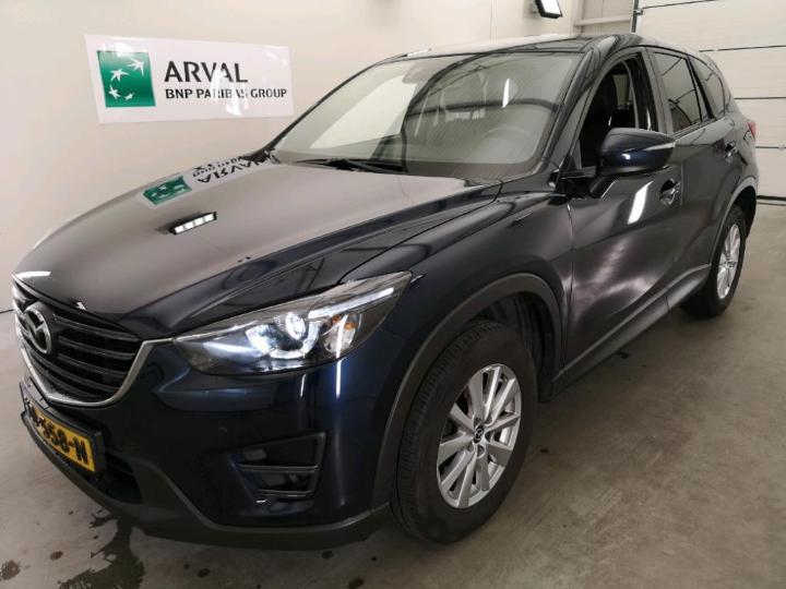 MAZDA CX-5 2016 jmzkef97600509325