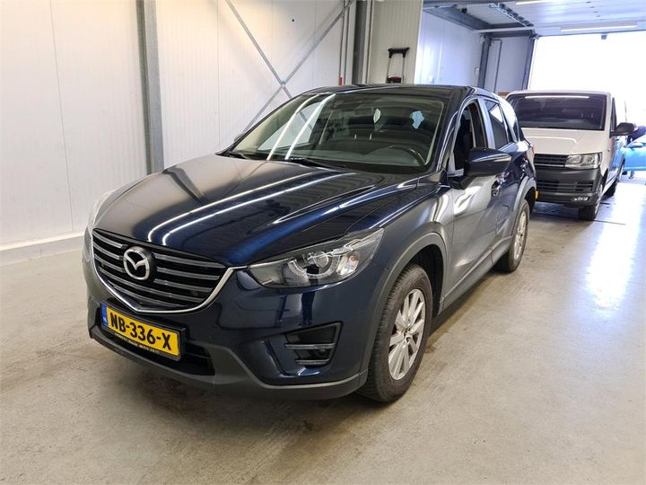 MAZDA CX-5 2017 jmzkef97600522313