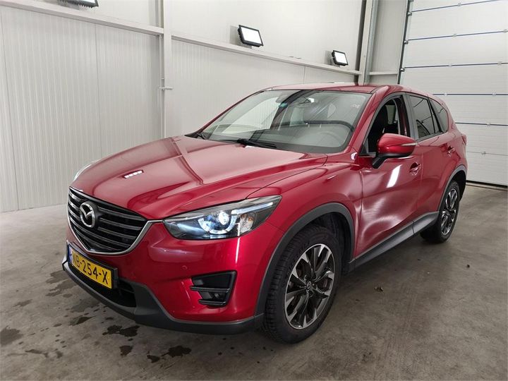 MAZDA CX-5 2017 jmzkef97600526884