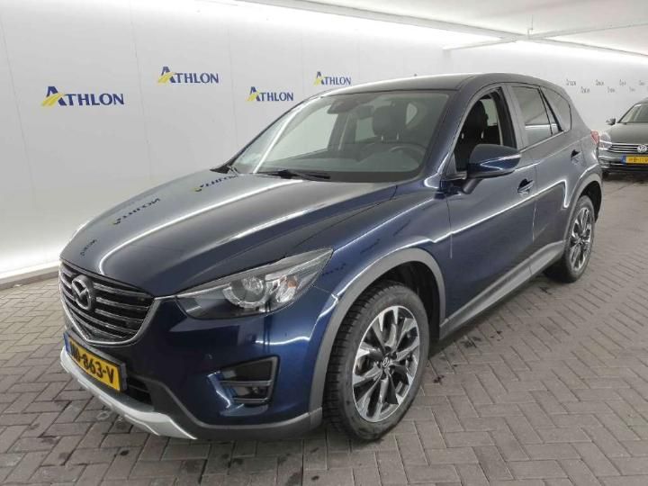 MAZDA CX-5 2017 jmzkef97600533126