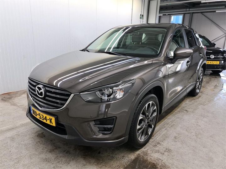 MAZDA CX-5 2017 jmzkef97600534062