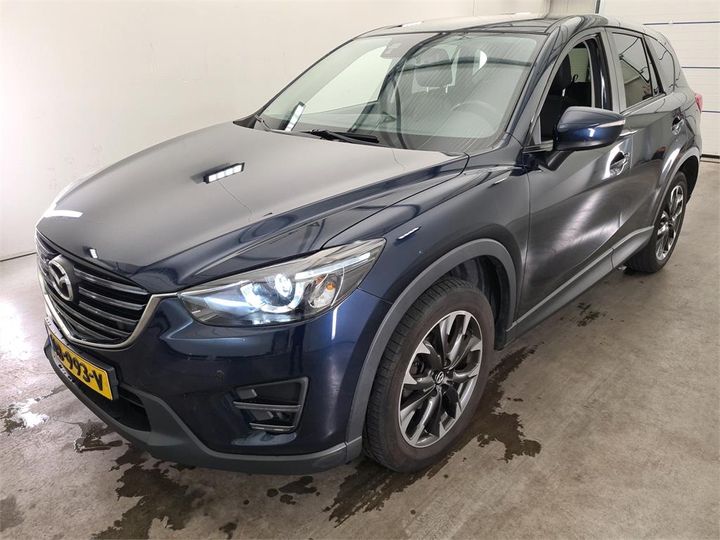 MAZDA CX-5 2017 jmzkef97600540070