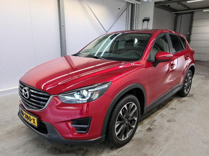 MAZDA CX-5 2017 jmzkef97600542505