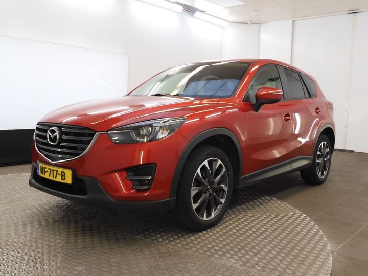 MAZDA CX-5 2017 jmzkef97600544238