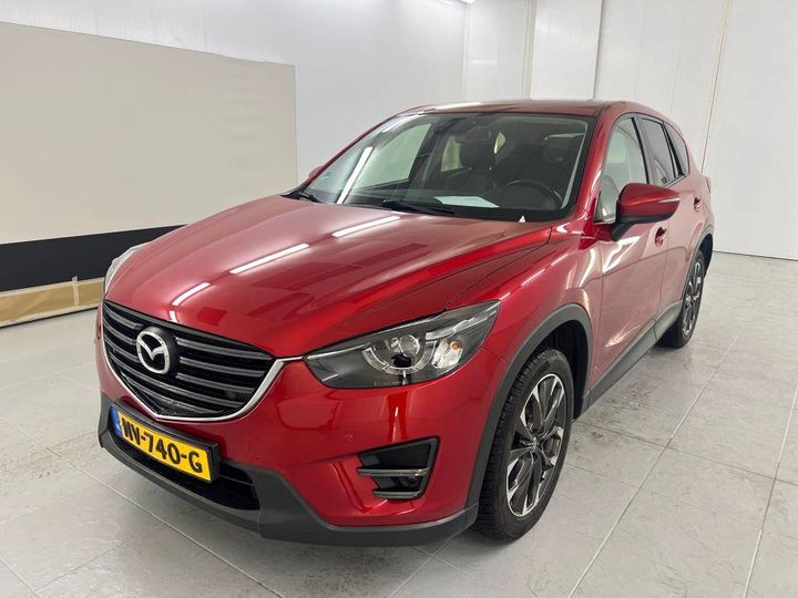 MAZDA CX-5 2017 jmzkef97600548347