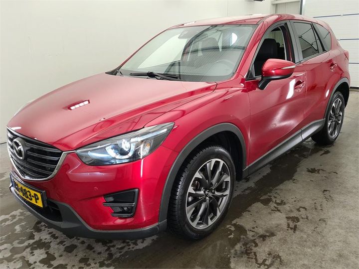 MAZDA CX-5 2017 jmzkef97600548517