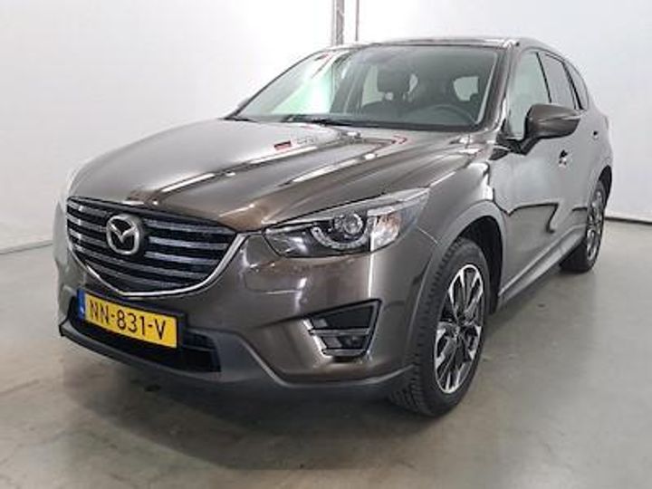 MAZDA CX-5 2017 jmzkef97600548545