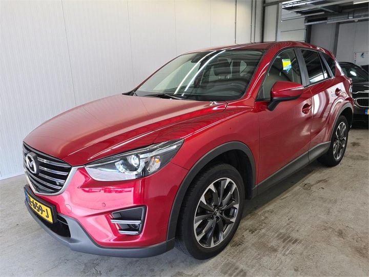 MAZDA CX-5 2017 jmzkef97600550966