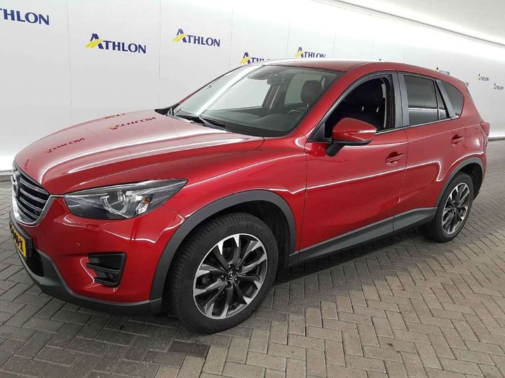 MAZDA CX-5 2017 jmzkef97600551154