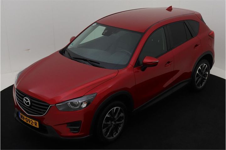 MAZDA CX-5 2017 jmzkef97600552771