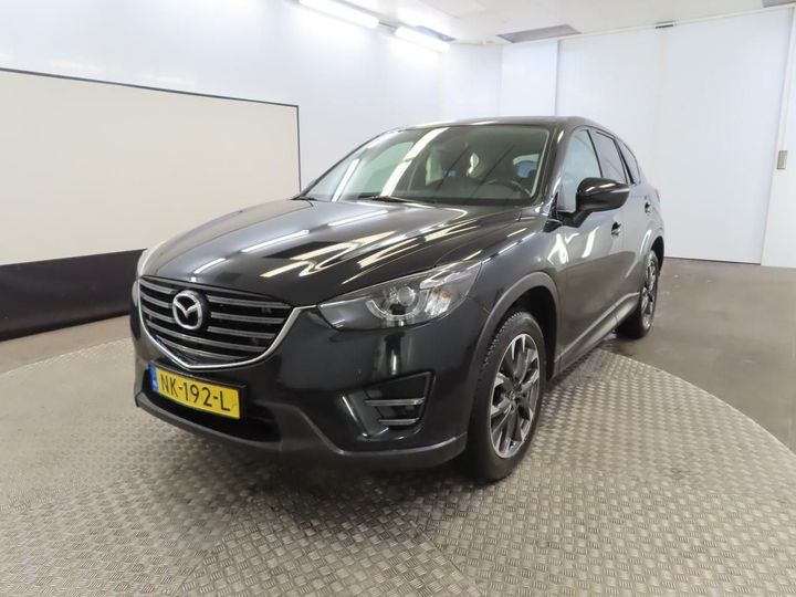 MAZDA CX-5 2017 jmzkef97600554222