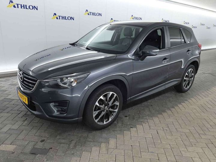 MAZDA CX-5 2017 jmzkef97600554422