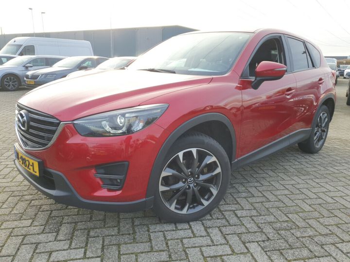 MAZDA CX-5 2017 jmzkef97600555654