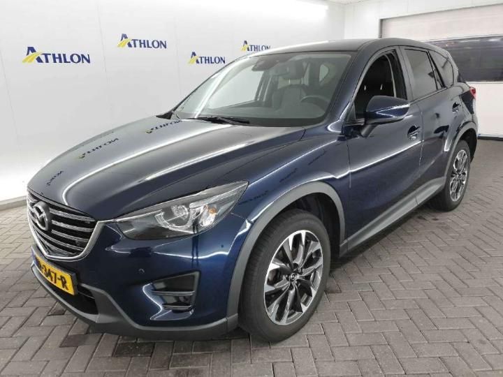 MAZDA CX-5 2017 jmzkef97600555833