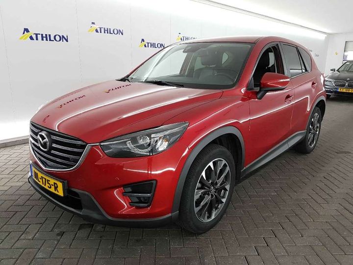 MAZDA CX-5 2017 jmzkef97600556388