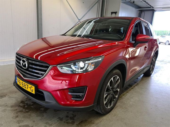 MAZDA CX-5 2017 jmzkef97600561150