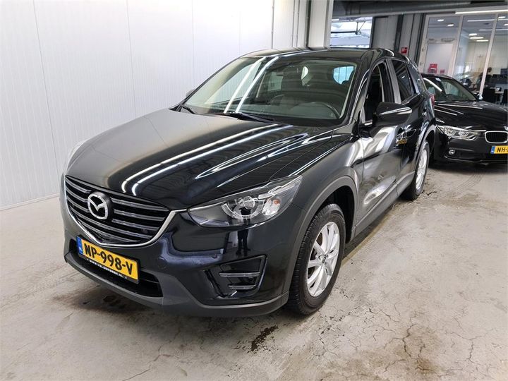 MAZDA CX-5 2017 jmzkef97600562091