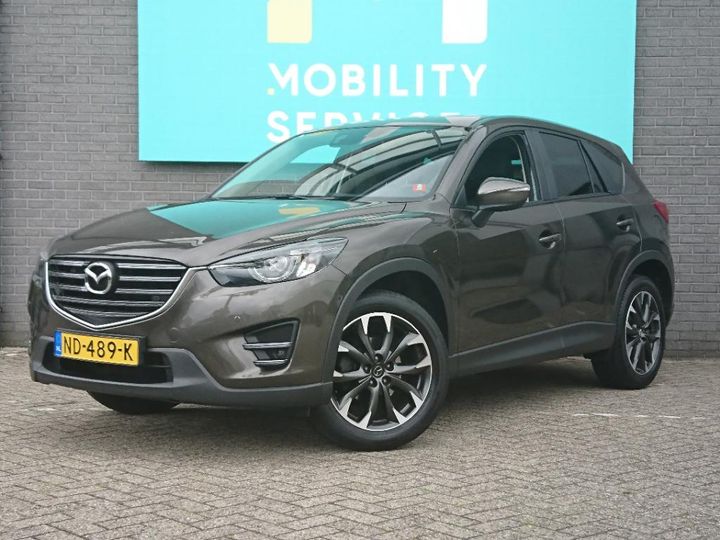 MAZDA CX-5 2017 jmzkef97800540848