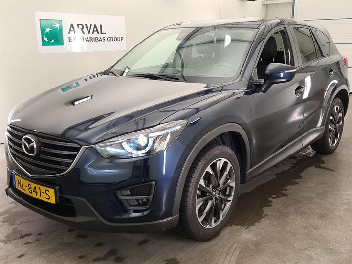 MAZDA CX-5 2017 jmzkef97800549938