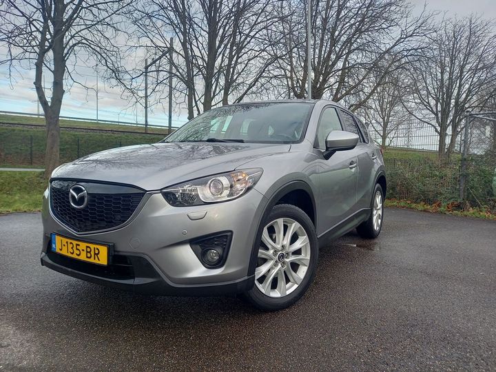 MAZDA CX-5 2013 jmzkek97600158407