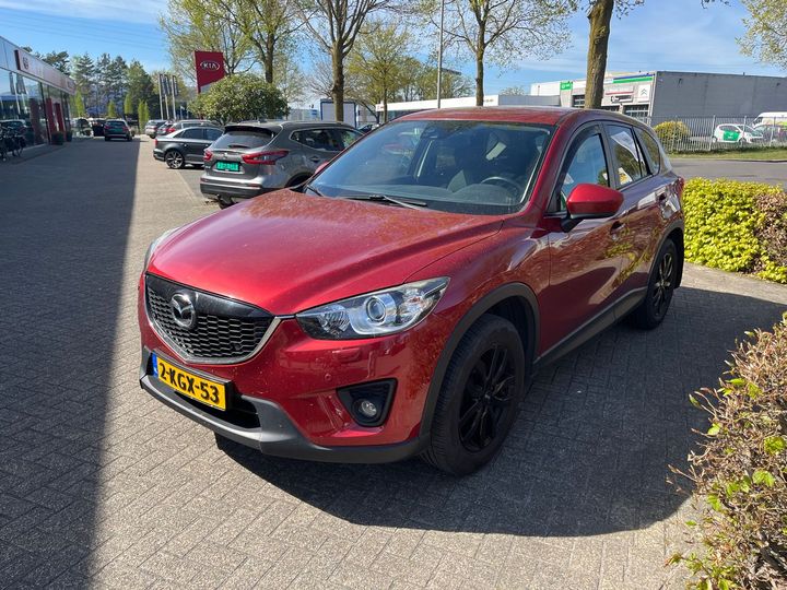 MAZDA CX-5 2013 jmzkek97800203384