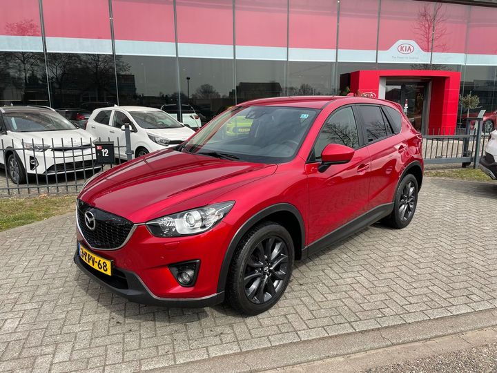 MAZDA CX-5 2013 jmzkek97800216011