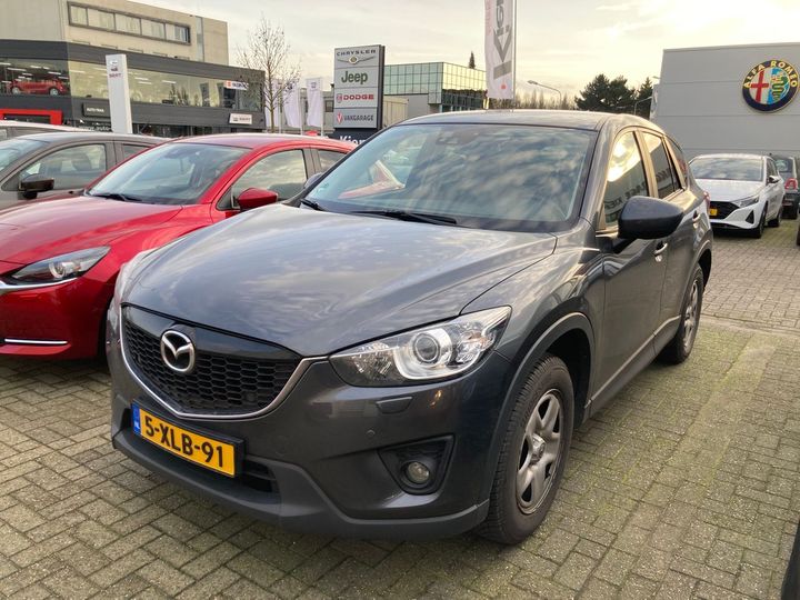 MAZDA CX-5 2014 jmzkek97800301004