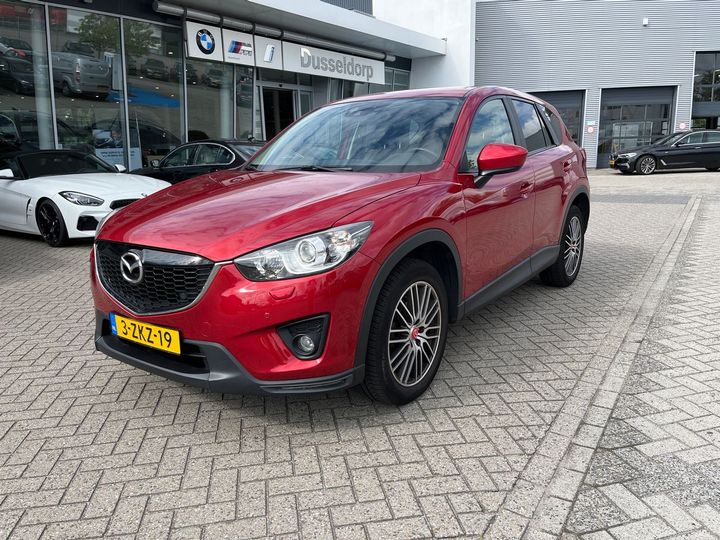 MAZDA CX-5 2015 jmzkek97800307335