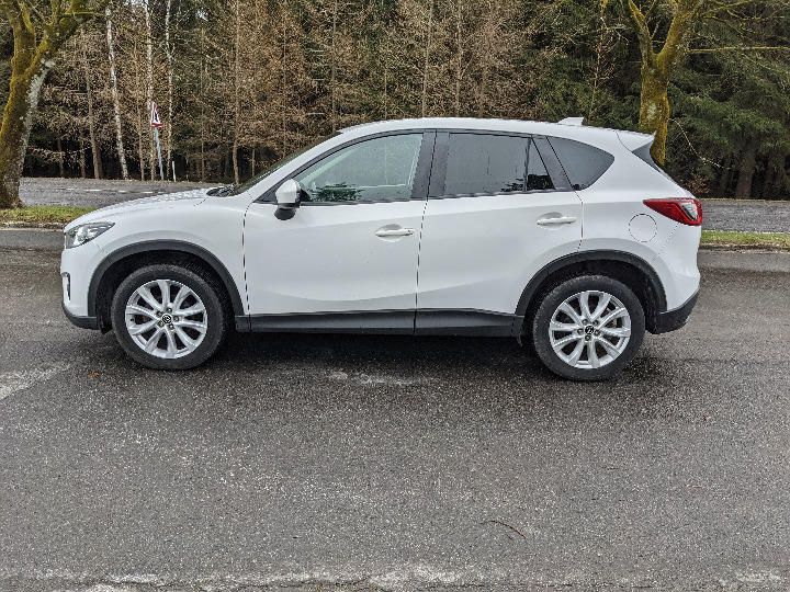 MAZDA CX-5 SUV 2014 jmzken91600275158