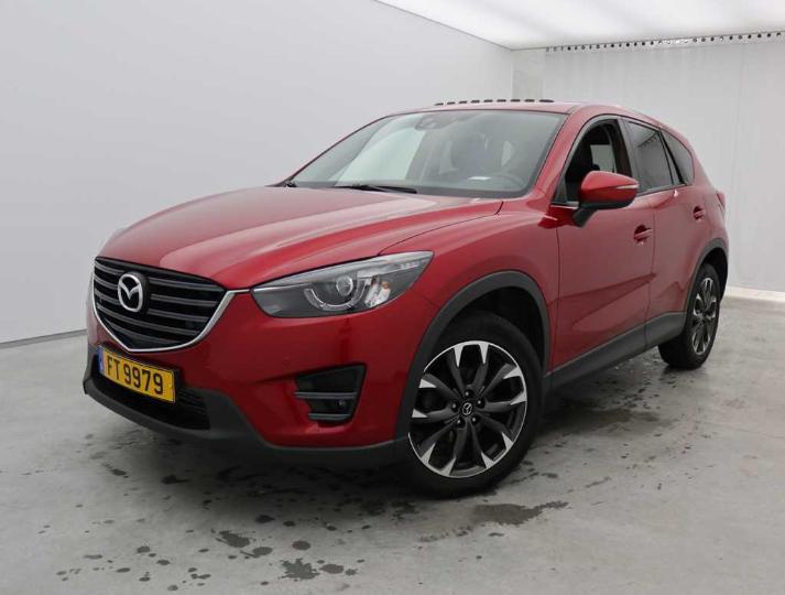 MAZDA CX5 2017 jmzken92800562031