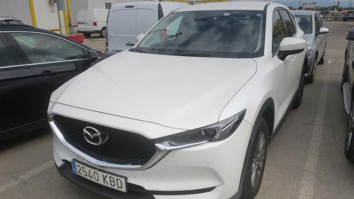 MAZDA CX-5 2017 jmzkf6w1a00613974