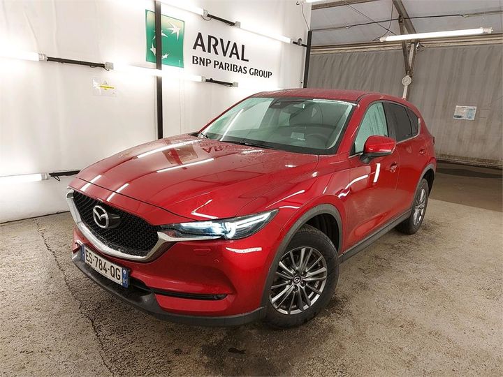 MAZDA CX-5 2017 jmzkf6w1a00632397