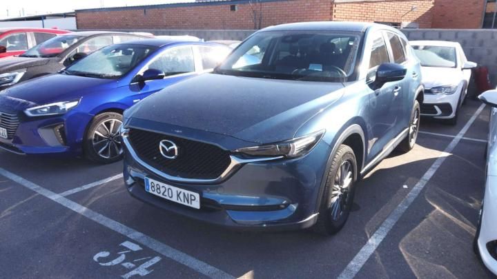 MAZDA CX-5 2018 jmzkf6w1a00643950