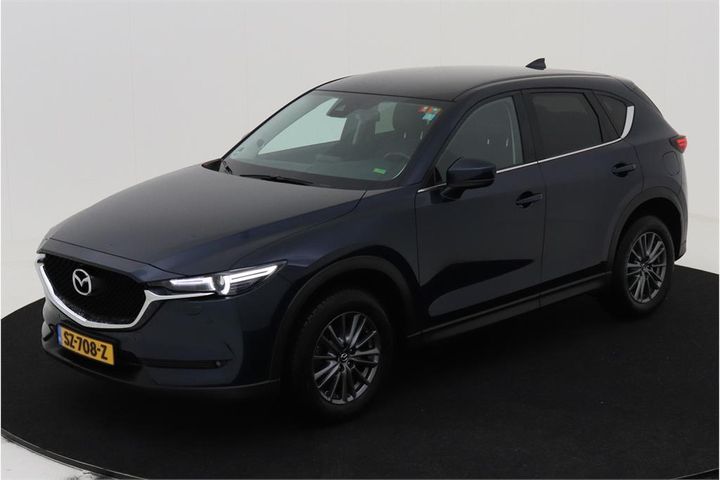 MAZDA CX-5 2018 jmzkf6w1a00645315