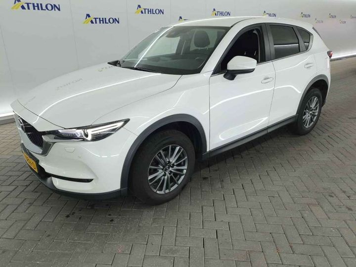 MAZDA CX-5 2018 jmzkf6w1a00657903